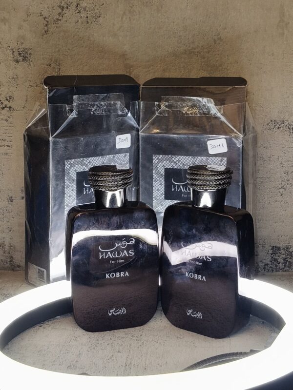 Hawas Kobra 30ml
هوس كوبرا ٣٠ملي