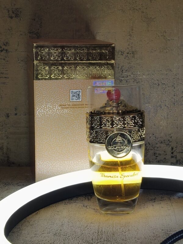 Tiramisu Speculoos 50ml
تيراميسو سبيشيولوس ٥٠ملي