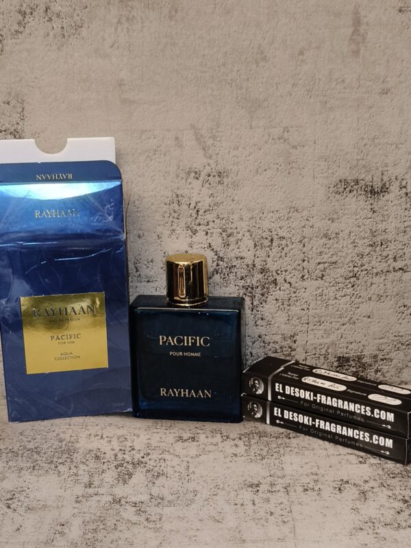 Rayhaan Pacific 10ml
ريحان باسيفيك ١٠ملي