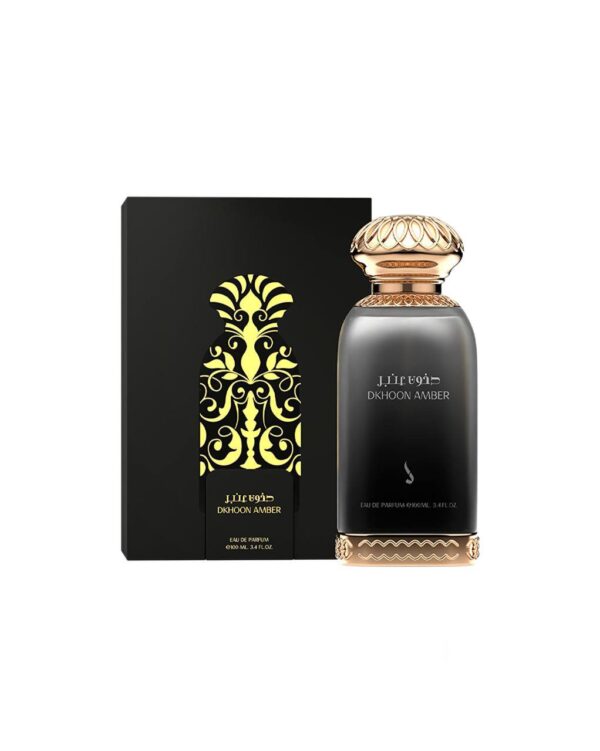 Dkhoon Amber 100ml
دخون عنبر ١٠٠ملي