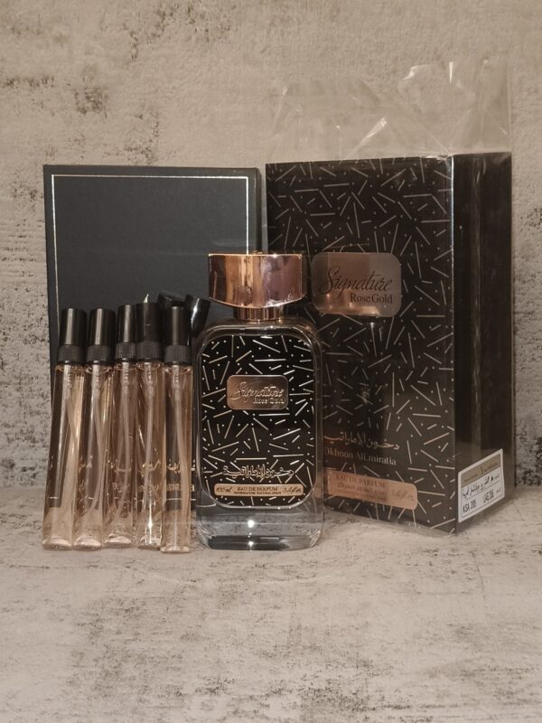 Signature Rose Gold (10ml)
سجنتشر روز جولد (١٠ملي)