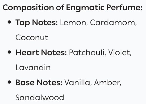 Enigmatic Jean Antoine 200ml
انيجماتك من چين انطوان ٢٠٠ملي