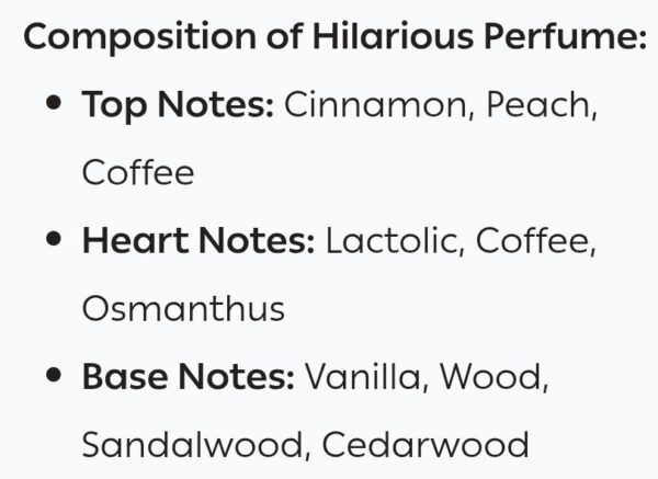 Hilarious Jean Antoine 200ml
هيلاريوس من چين انطوان الماس ٢٠٠ملي