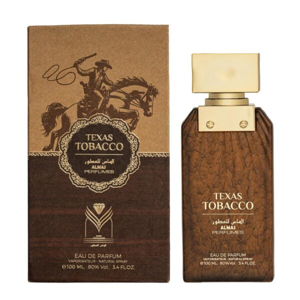 Texas Tobacco Almas 100ml
تيكساس توباكو الماس ١٠٠ملي