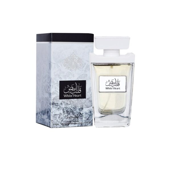White Heart Jean Antoine 100ml
قلب ابيض من چين انطوان الماس ١٠٠ملي