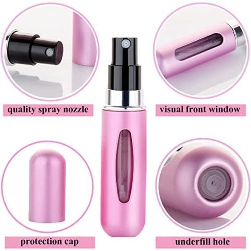 Refillable Premium (4*5ml)
 اوتومايزر جيب لملأ العطر بريميوم(٤ قطع)