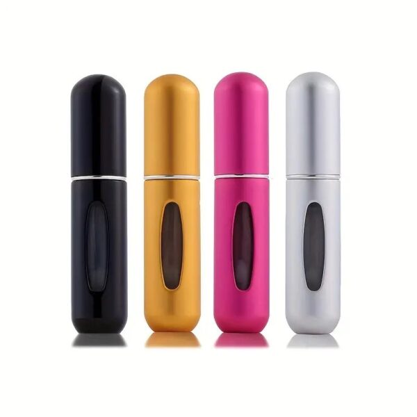 Refillable Premium (4*5ml)
 اوتومايزر جيب لملأ العطر بريميوم(٤ قطع)