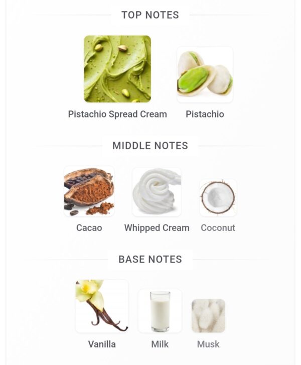 Eclaire Pistache 100ml
اكلير فسدق ١٠٠ملي