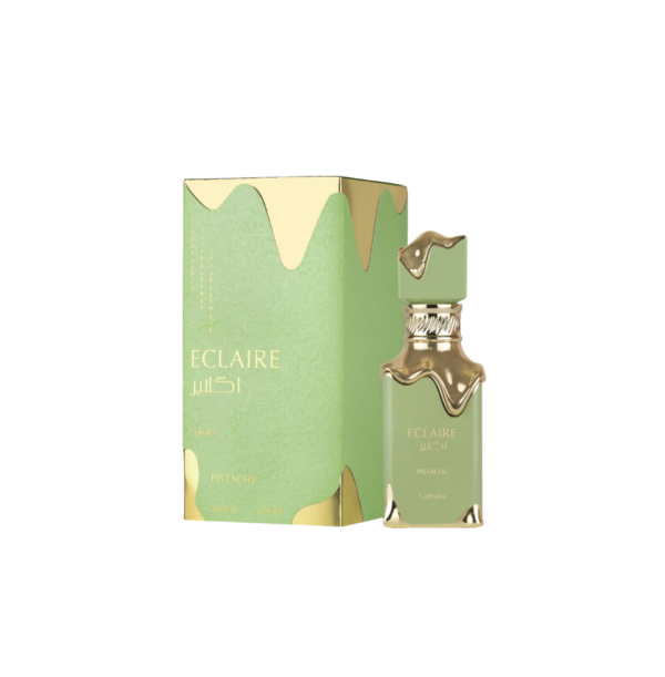 Eclaire Pistache 100ml
اكلير فسدق ١٠٠ملي