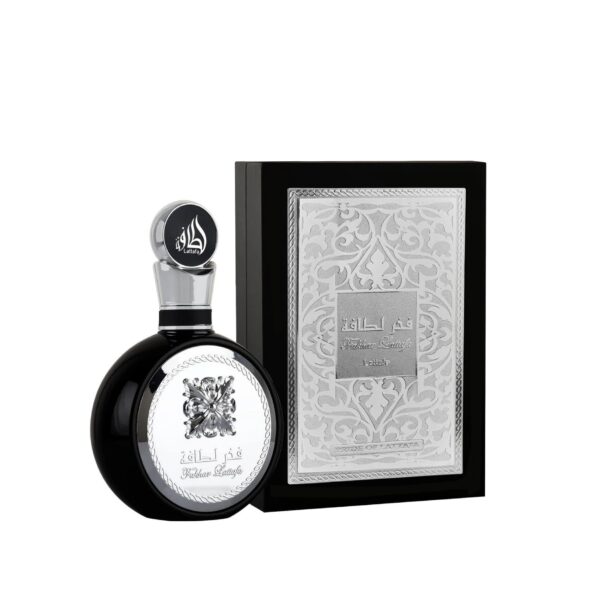 Fakhar Lattafa Black 100ml
فخر لطافة ١٠٠ملي