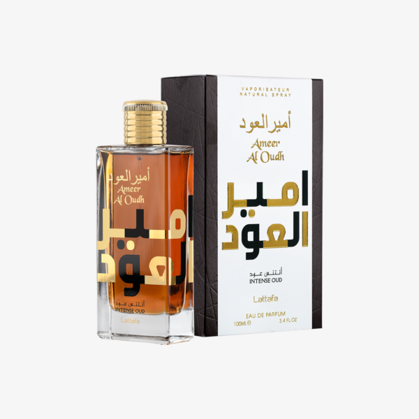Ameer Al Oudh Intense 100ml
امير العود انتنس ١٠٠ملي