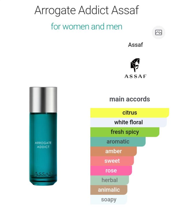 Arrogate Addict Assaf 200ml
اروجيت اديكت عساف ٢٠٠ملي