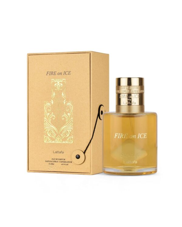 Fire On Ice 120ml
فاير اون ايس ١٢٠ملي