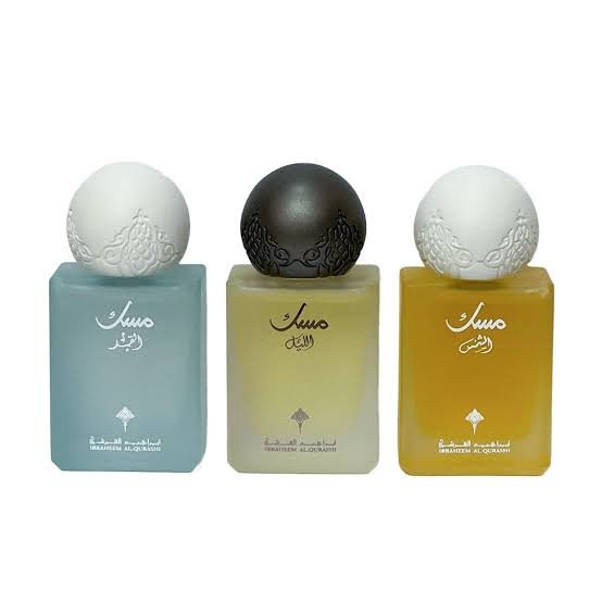 Mini Musk Collection (3*100ml)
مجموعة مسك (شمس/ليل/قمر) ٣*١٠ملي