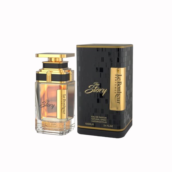The Story Le Bonheur 100ml
ذا ستوري من لابونير الماس ١٠٠ملي