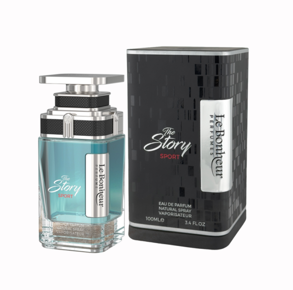 The Story Sport Le Bonheur 100ml
ذا ستوري سبورت من لابونير الماس ١٠٠ملي