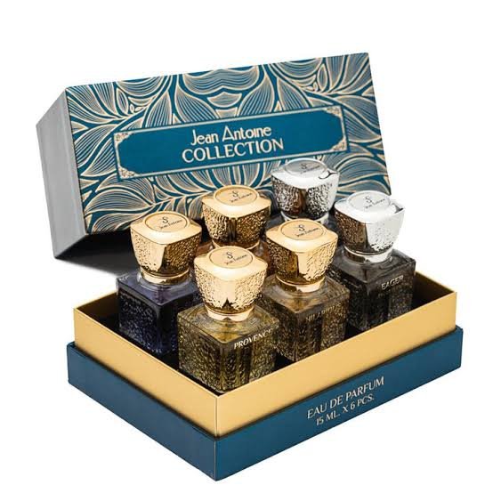 Jean Antoine Collection 6*15ml