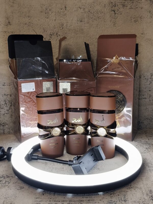 Asad Bourbon 30ml
اسد بربون ٣٠ملي