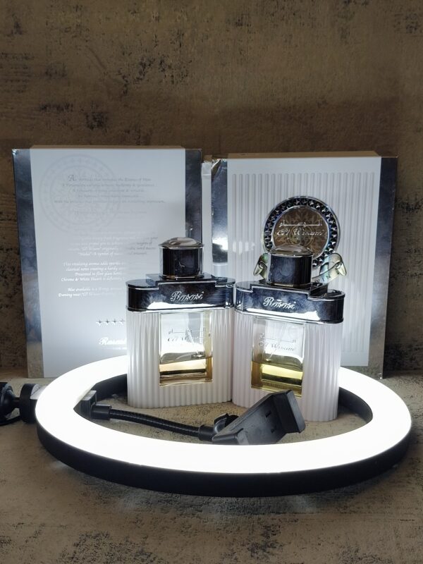 Al Wisam 30ml
الوسام الابيض ٣٠ملي