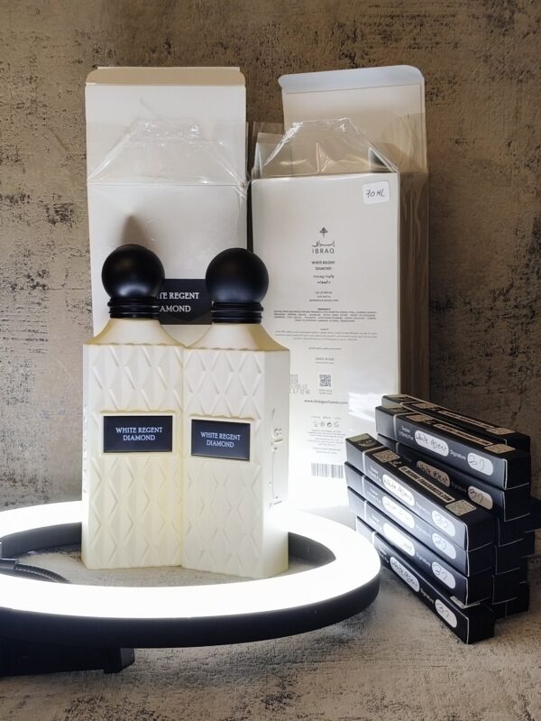 White regent Diamond 10ml
وايت ريچينت دايموند ١٠ملي