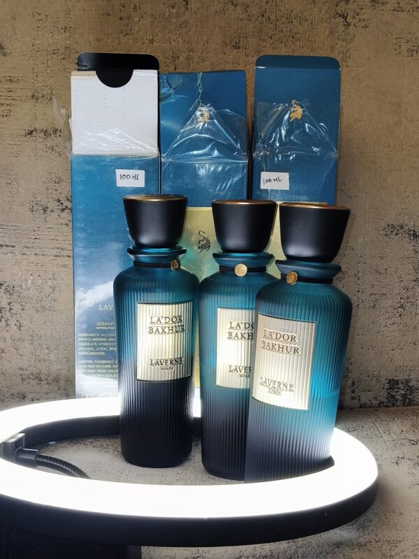 Lador Bakhur Classic 100ml
لادور بخور كلاسيك ١٠٠ملي
