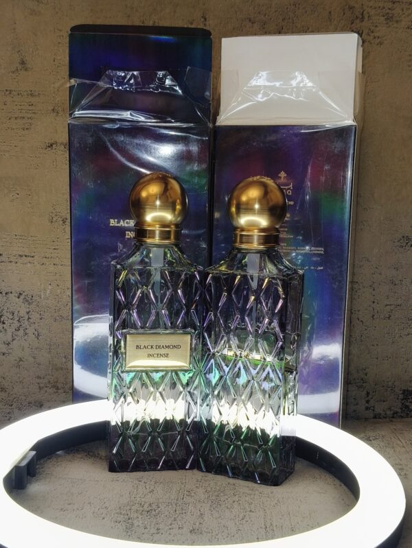 Black Diamond Incense 70ml
بلاك دايموند انسنس ٧٠ملي
