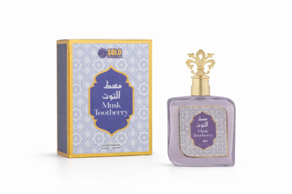 Solo Musk Blueberry 100ml
سولو مسك توت ١٠٠ملي