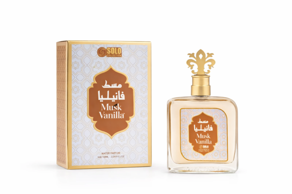 Solo Musk Vanilla 100ml
سولو مسك فانيلا ١٠٠ملي