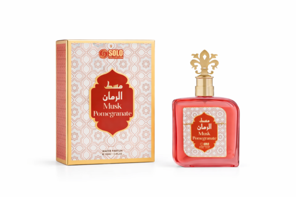 Solo Musk pomegranate 100ml
سولو مسك رمان ١٠٠ملي