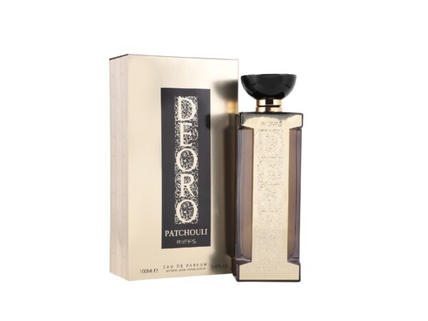 Patchouli De Oro Rifss 100ml
باتشولي دي اورو من ريفس ١٠٠ملي