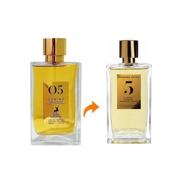 Domino Essence 05 100ml
دومينو اسينس من الهامبرا ١٠٠ملي