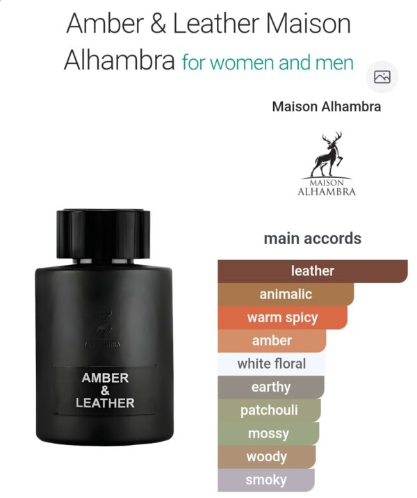 Opulence Leather 100ml
اوبلينس ليذر الهامبرا ١٠٠ملي