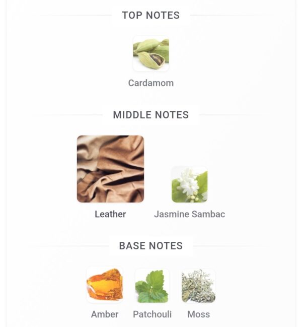 Opulence Leather 100ml
اوبلينس ليذر الهامبرا ١٠٠ملي