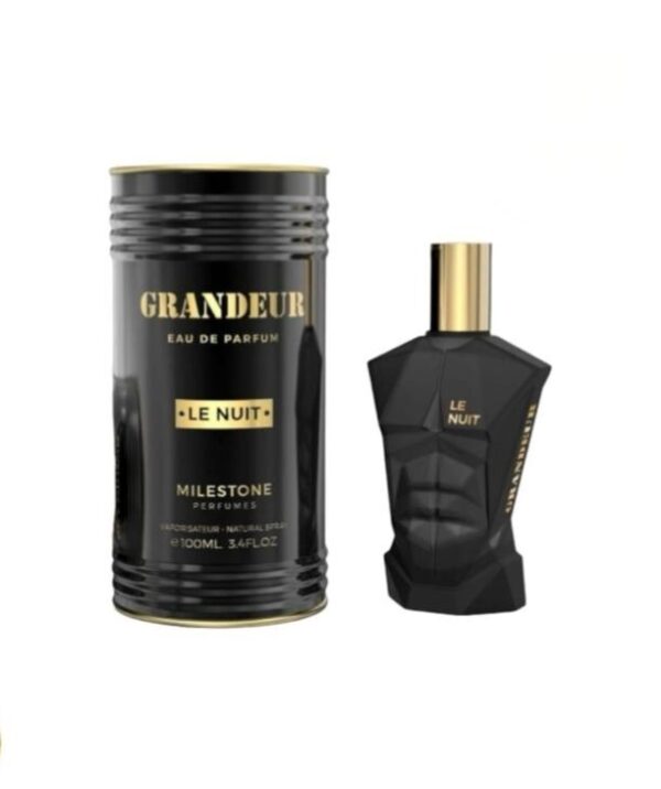 Grandeur Le Nuit milestone
جرانديور لا نوي من مايلستون ١٠٠ملي