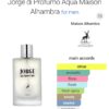 Jorge Di Profumo Aqua 100ml
چورچي دي برفومو اكوا من الهامبرا ١٠٠ملي