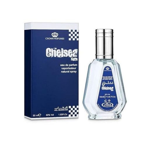 Chelsea Man Al Rehab 50ml
تشيلسي مان من الرحاب ٥٠ملي