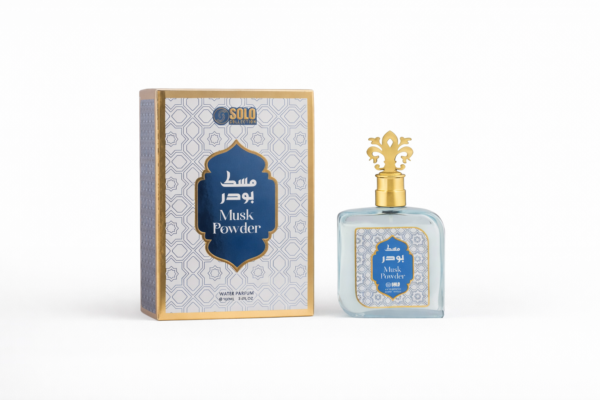 Solo Musk Powder 100ml
سولو مسك بودر ١٠٠ملي