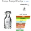 Marwa Arabiyat Prestige 100ml
مروة من عربيات بريستيچ ١٠٠ملي