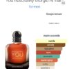 Stronger With You Absolutely 100ml
سترونجر وذ يو ابسولوت ١٠٠ملي