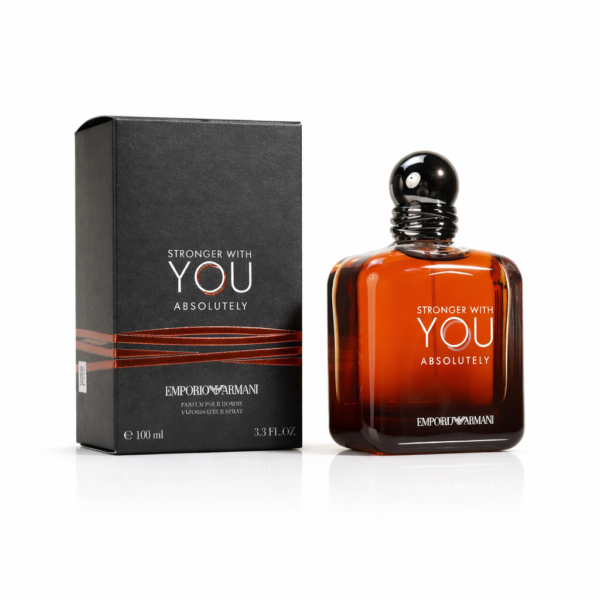 Stronger With You Absolutely 100ml
سترونجر وذ يو ابسولوت ١٠٠ملي