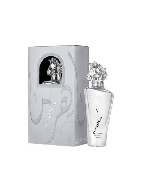 Maahir Legacy 100ml
ماهر ليجاسي لطافة ١٠٠ملي