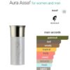 Aura 35 Assaf 150ml
اورا ٣٥ من عساف ١٥٠ملي