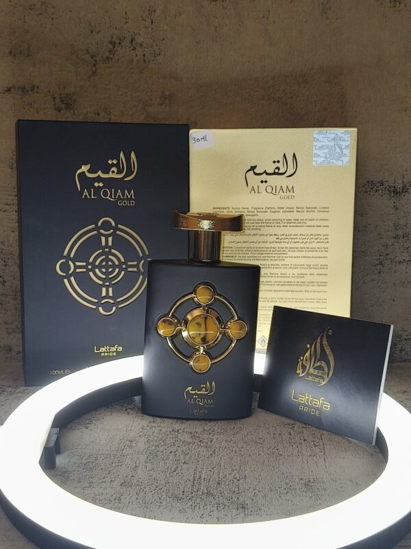 Al Qiam Gold 30ml
القيم جولد لطافة برايد ٣٠ملي