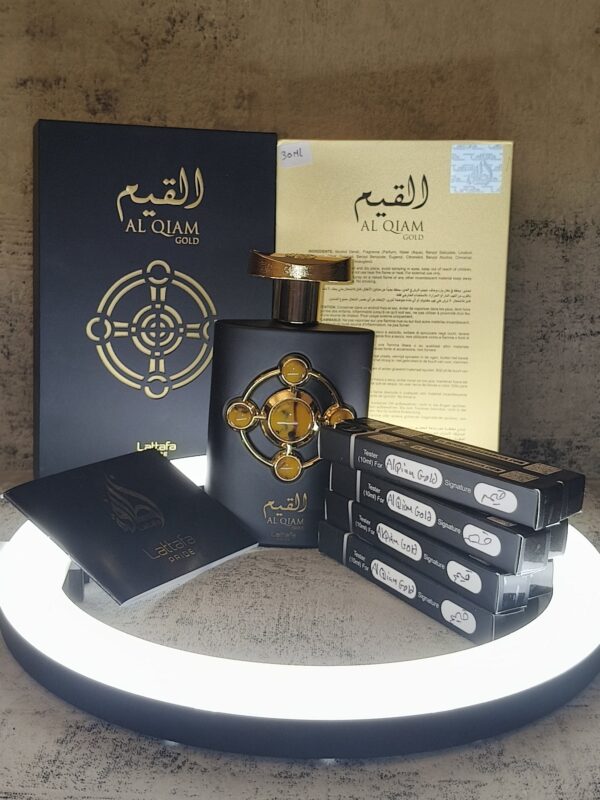 Al Qiam Gold 10ml
القيم جولد تستر ١٠ملي