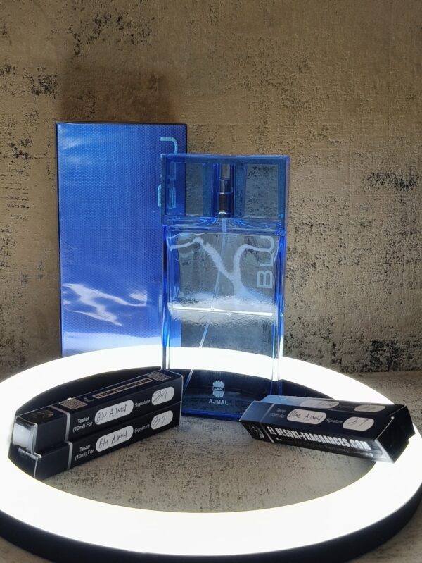 Blu Ajmal 10ml
بلو اچمل تستر ١٠ملي