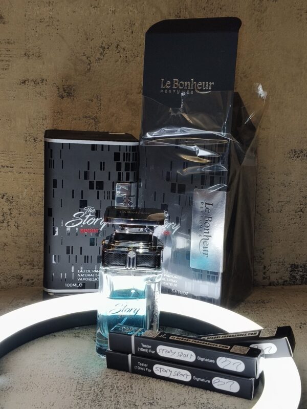 The Story Sport 10ml
ذا ستوري سبورت تستر ١٠ملي