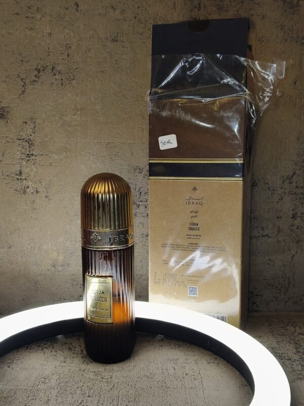 Cuban Tobacco 50ml
كوبيان توباكو ٥٠ملي