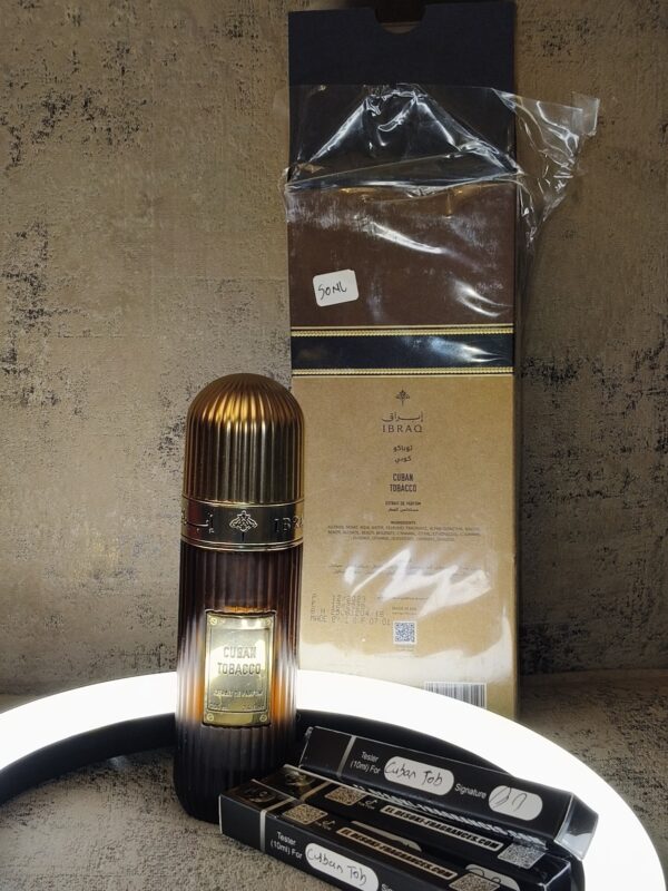 Cuban Tobacco 10ml
كوبيان توباكو ١٠ملي تستر