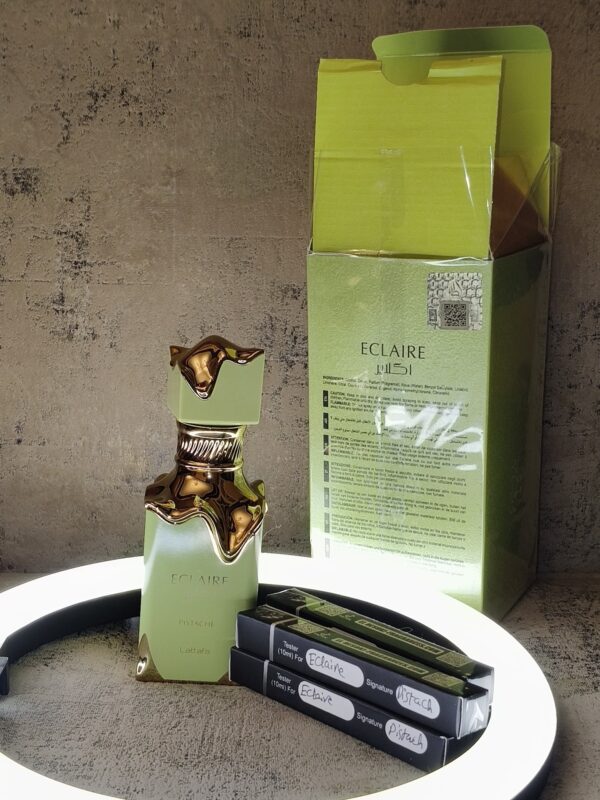 Eclaire Pistach 10ml
اكلير فسدق تستر ١٠ملي