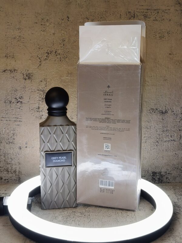 Grey Pearl 70ml
جراي بيرل دايموند ٧٠ملي